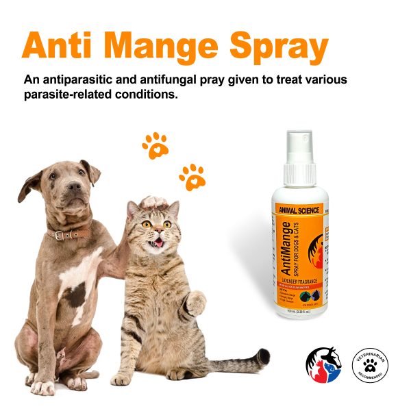 ANIMAL SCIENCE Antimange Spray - Image 3