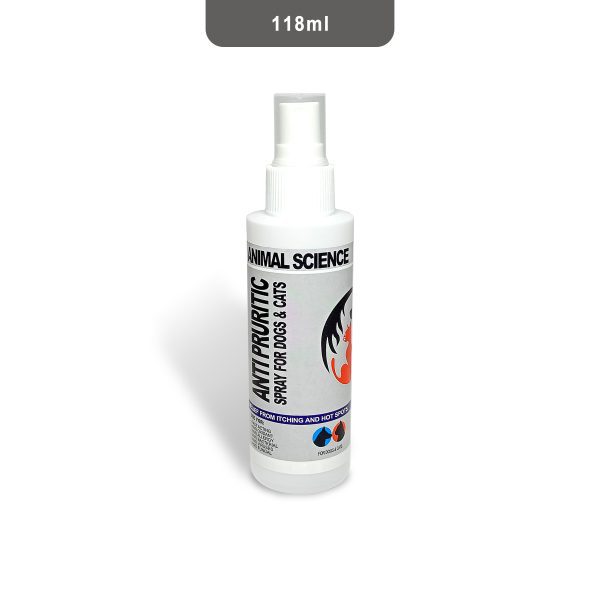 ANIMAL SCIENCE Anti-Pruritic Spray