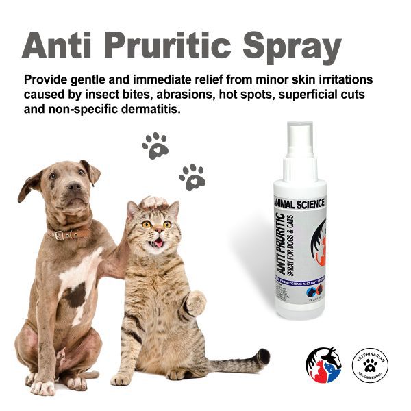 ANIMAL SCIENCE Anti-Pruritic Spray - Image 3