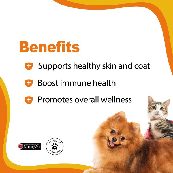NUTRI-VET Brewers Yeast with Garlic Chewables 300 Tablets - Image 2