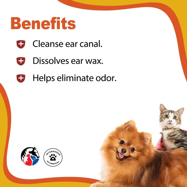 ANIMAL SCIENCE Ear Cleanser for Cats - Image 2