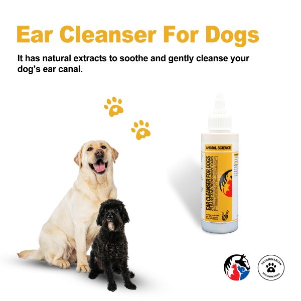 ANIMAL SCIENCE Ear Cleanser for Dogs - Image 3