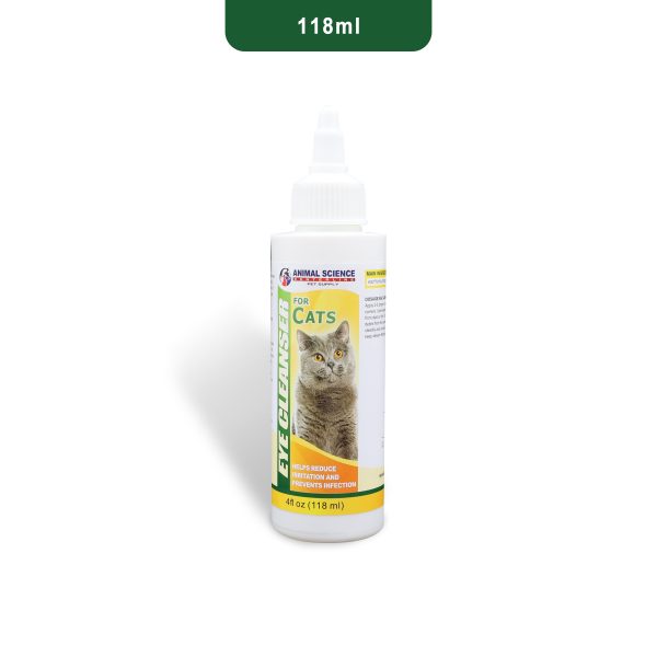 ANIMAL SCIENCE Eye Cleanser for Cats