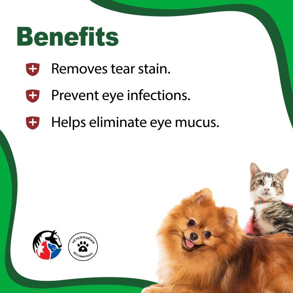 ANIMAL SCIENCE Eye Cleanser for Cats - Image 2