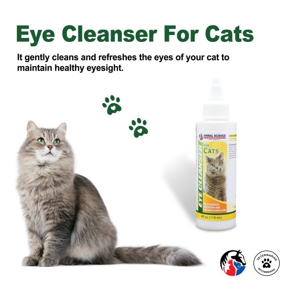 ANIMAL SCIENCE Eye Cleanser for Cats - Image 3