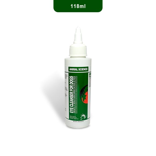 ANIMAL SCIENCE Eye Cleanser for Dogs