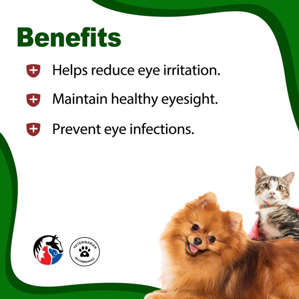 ANIMAL SCIENCE Eye Cleanser for Dogs - Image 2