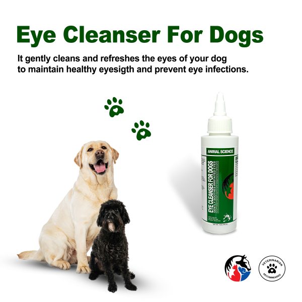 ANIMAL SCIENCE Eye Cleanser for Dogs - Image 3