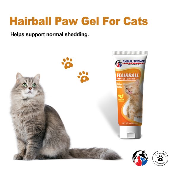 ANIMAL SCIENCE Hairball Paw Gel - Image 3