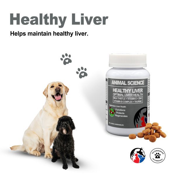 ANIMAL SCIENCE Healthy Liver Chewables - Image 3