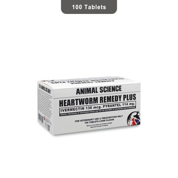 ANIMAL SCIENCE Heartworm Remedy Plus