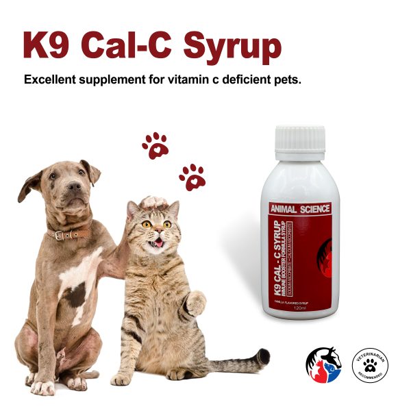 ANIMAL SCIENCE K9 Cal-C Syrup - Image 3