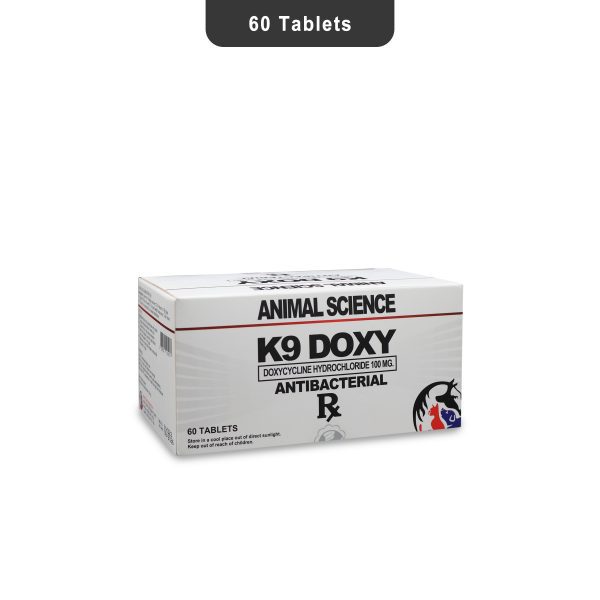 ANIMAL SCIENCE K9 Doxy Tablets