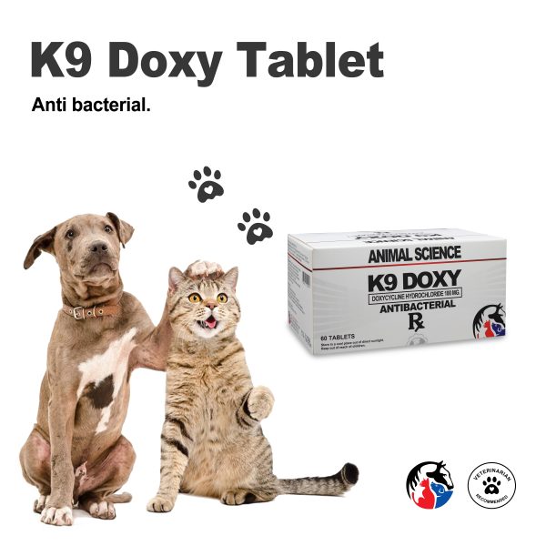 ANIMAL SCIENCE K9 Doxy Tablets - Image 3