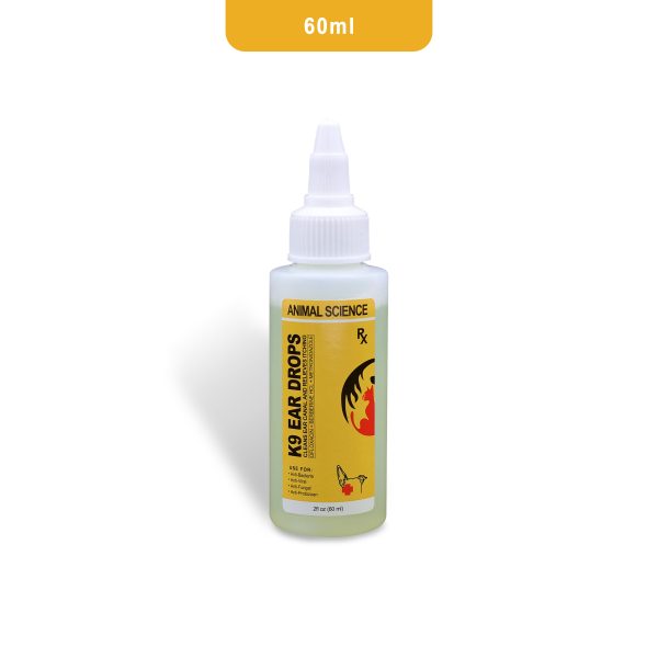 ANIMAL SCIENCE K-9 Ear Drops