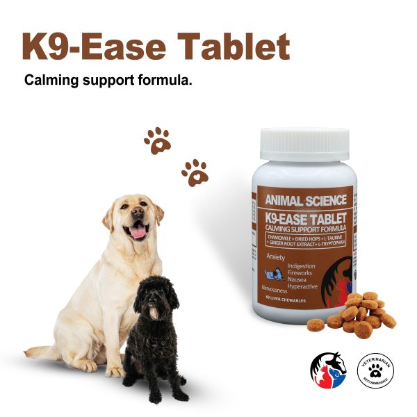 ANIMAL SCIENCE K9 Ease Tablet - Image 3