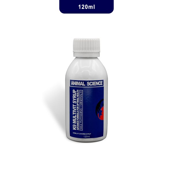 ANIMAL SCIENCE K9 Multivit Syrup