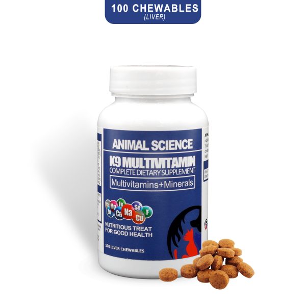 ANIMAL SCIENCE K-9 Multi Chewables