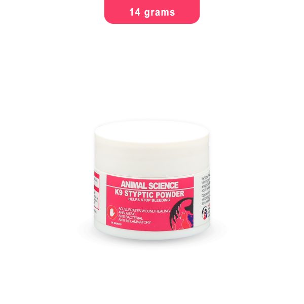 ANIMAL SCIENCE Styptic Powder