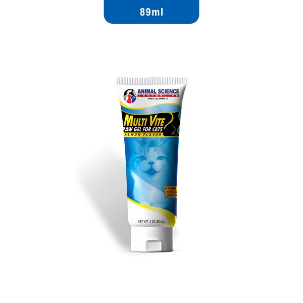 ANIMAL SCIENCE Multi Vite Paw Gel for Cats