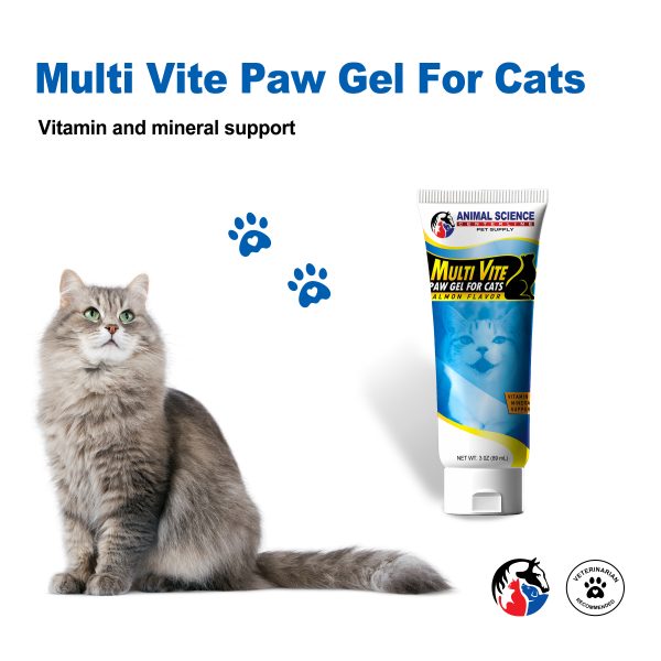 ANIMAL SCIENCE Multi Vite Paw Gel for Cats - Image 3