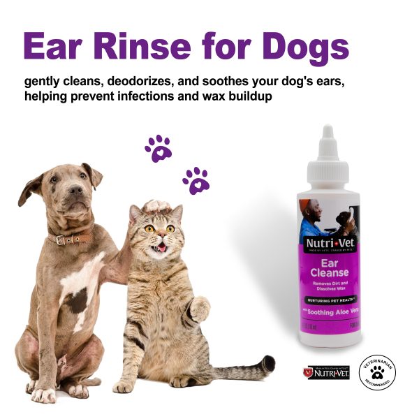 NUTRI-VET Ear Cleanse Liquid - Image 3