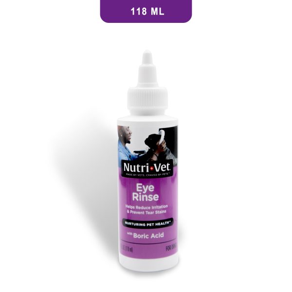 NUTRI-VET Eye Rinse Liquid