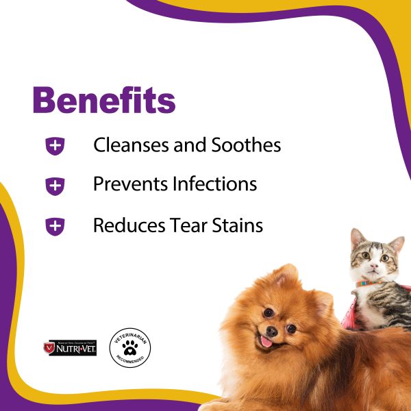 NUTRI-VET Eye Rinse Liquid - Image 2