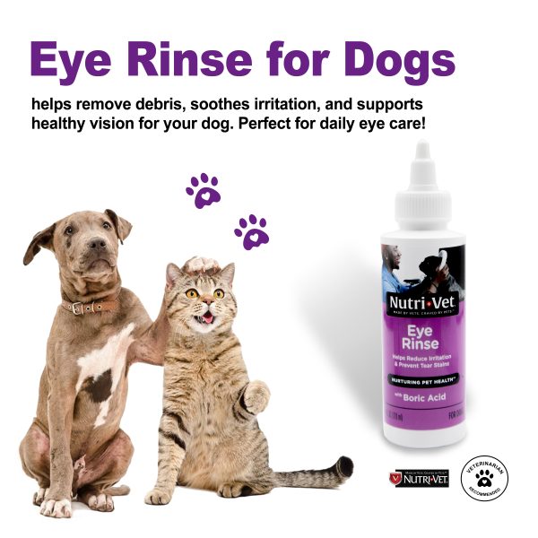NUTRI-VET Eye Rinse Liquid - Image 3