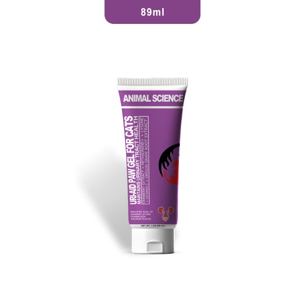 ANIMAL SCIENCE Uri-Aid Paw Gel for Cats