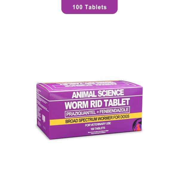 ANIMAL SCIENCE Wormrid Tablet