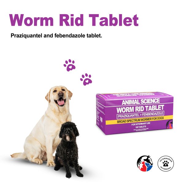 ANIMAL SCIENCE Wormrid Tablet - Image 3
