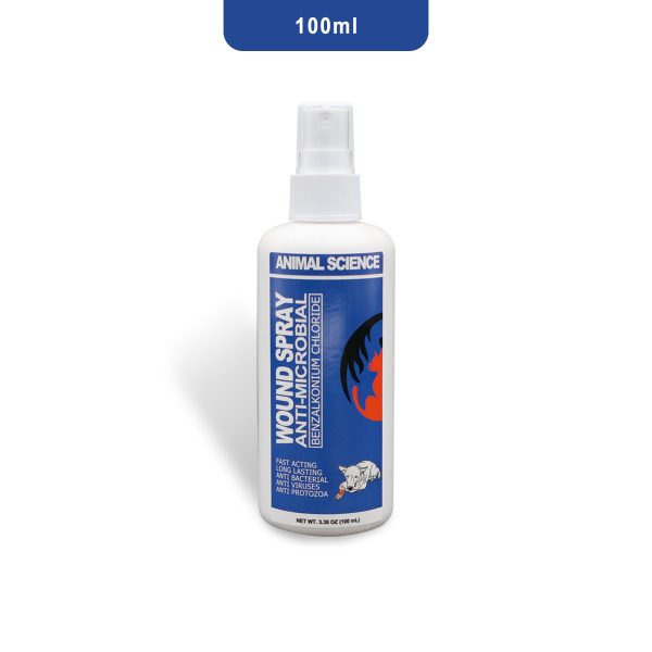 ANIMAL SCIENCE Antimicrobial Wound Spray