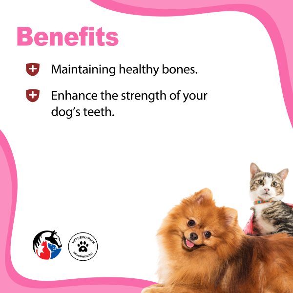 ANIMAL SCIENCE K9 Calcium 30 Tabs - Image 2