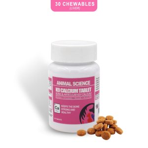 ANIMAL SCIENCE K9 Calcium 30 Tabs
