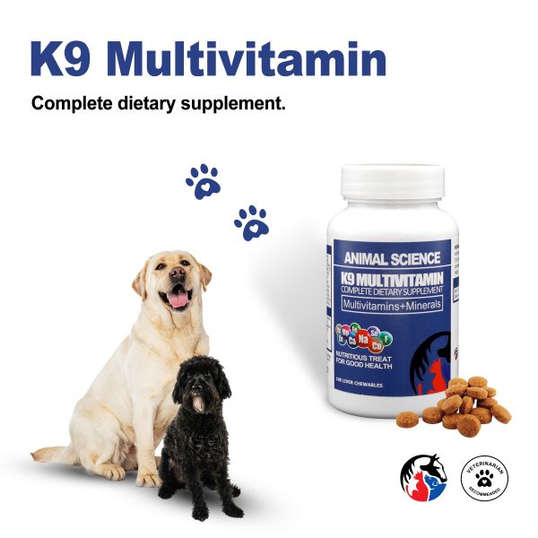 ANIMAL SCIENCE K9 Multivitamin 30 Tabs - Image 3
