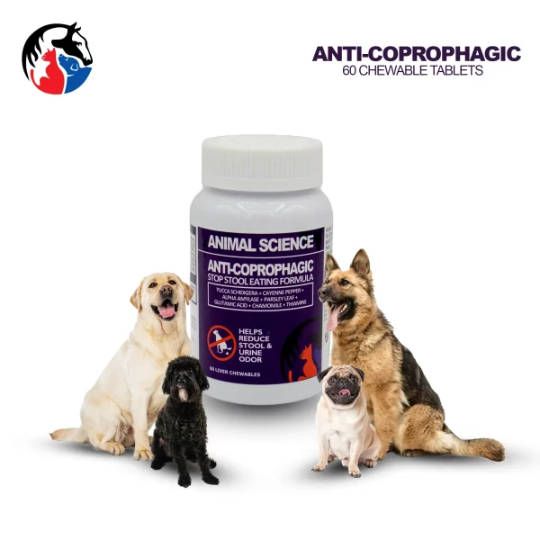 ANIMAL SCIENCE Anti-Coprophagic