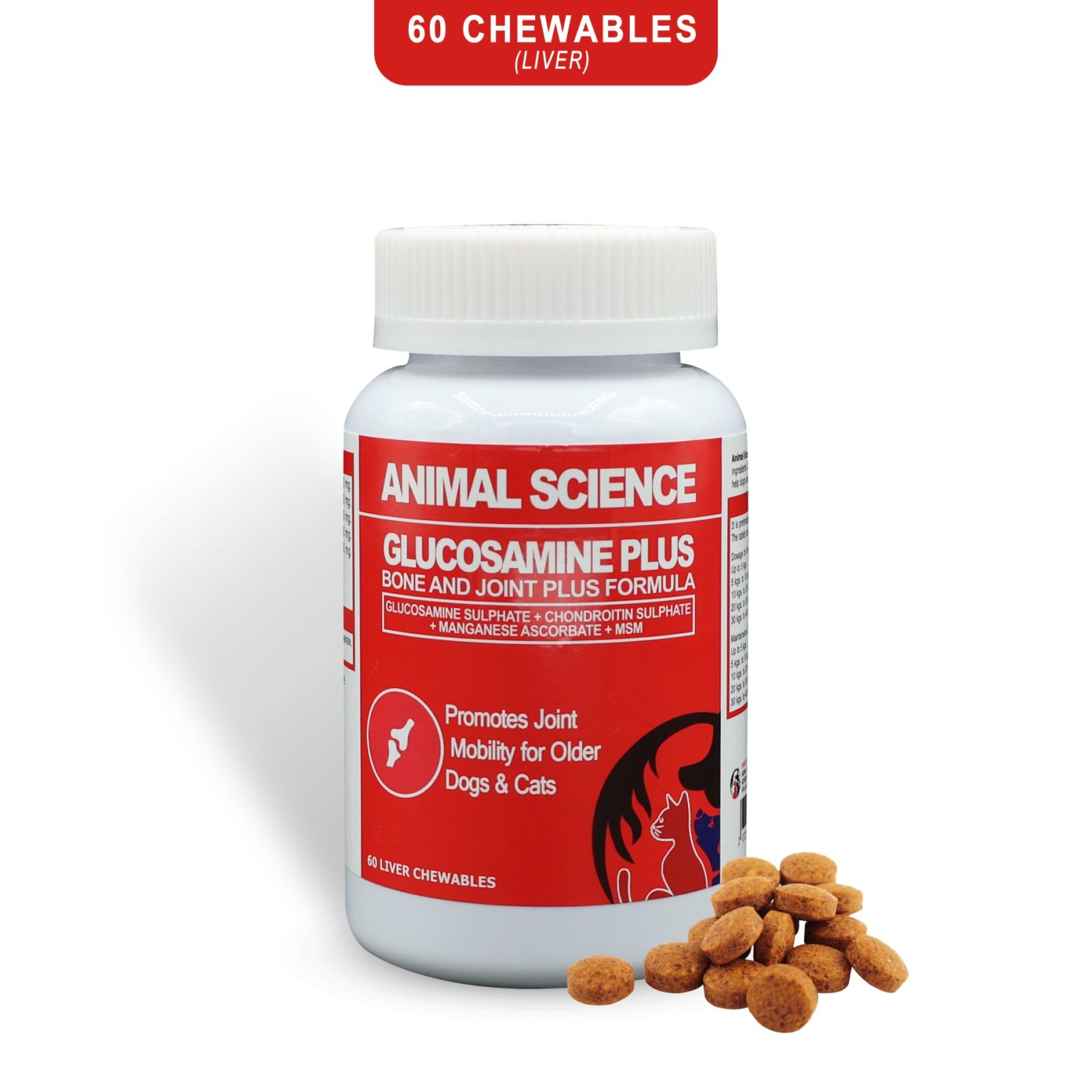 ANIMAL SCIENCE Glucosamine Plus - Animal Science PH