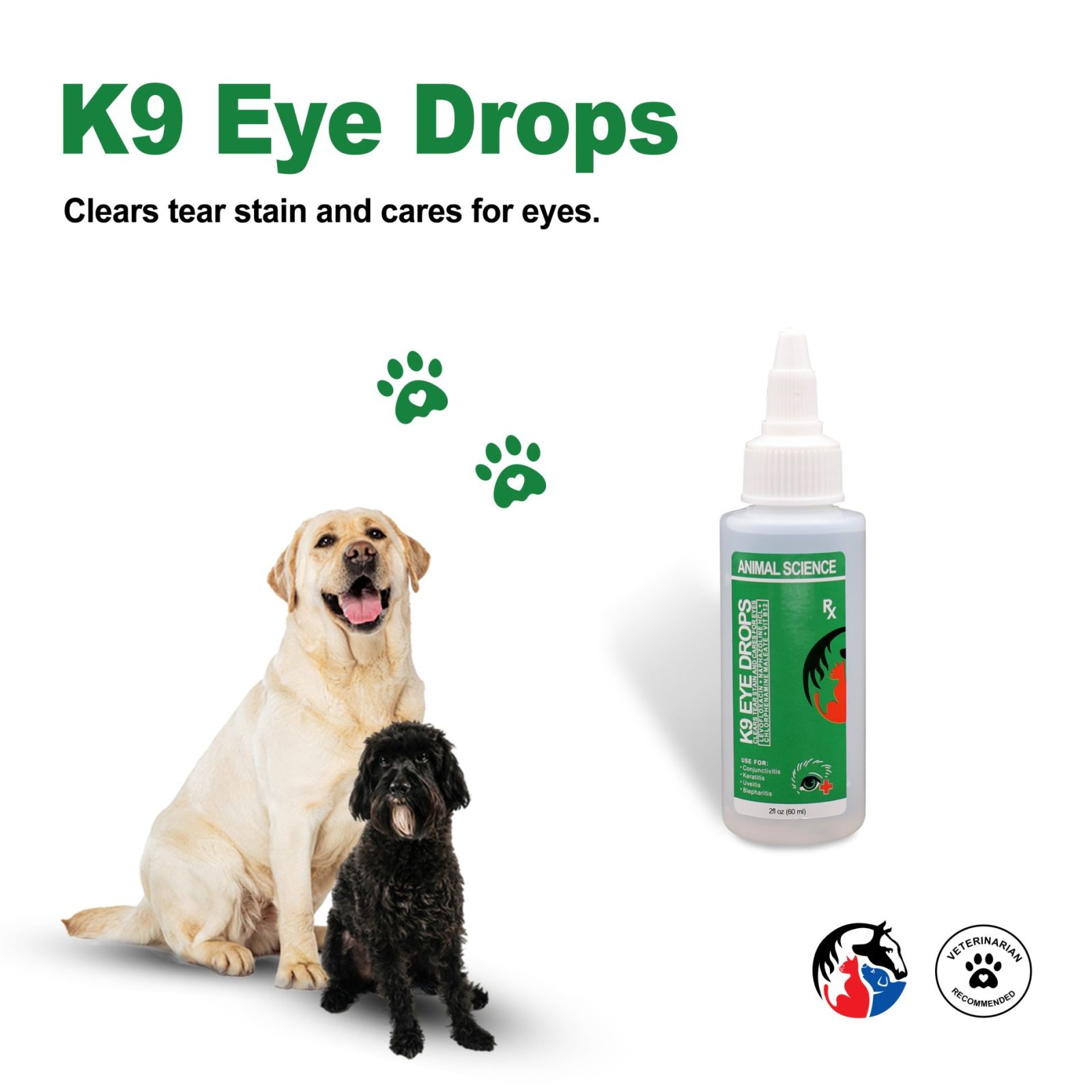 ANIMAL SCIENCE K-9 Eye Drops Animal Science PH